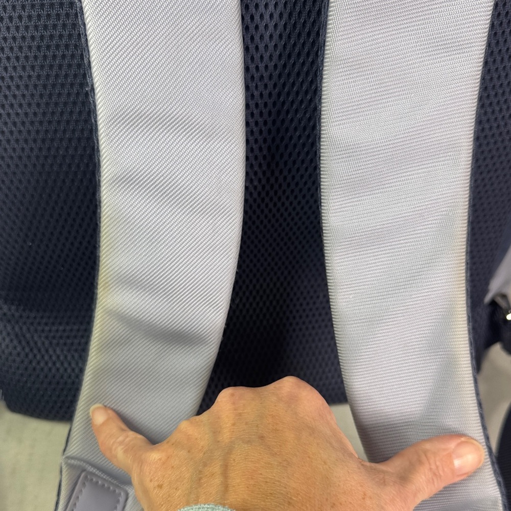 lululemon athletica periwinkle Backpack - Picture 3 of 16
